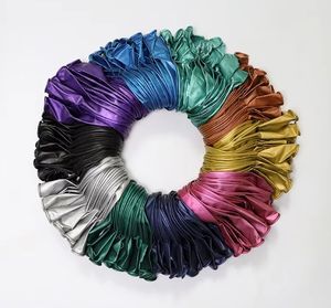 12 pouces rond cadeau bébé douche air Halloween fête d'anniversaire Chrome Latex ballons métalliques - Product Image 4