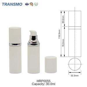 Emballage pour soins de la peau en gros, flacon de crème, logo personnalisé, flacons de soins de la peau, flacon de crème en verre - Product Image 2