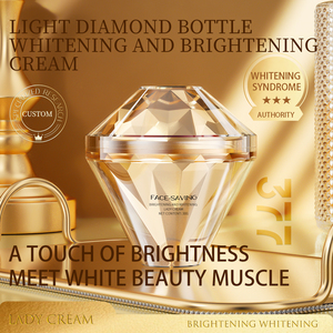 Crème hydratante éclaircissante pour le visage pour peau claire Hydratation quotidienne Crème stimulante pour l'éclat Meilleurs soins de la peau coréens OEM/ODM - Product Image 2