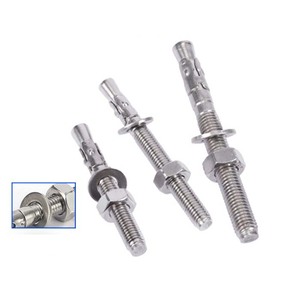 Ancre à coin galvanisée haute performance, longue durée <span class=keywords><strong>de</strong></span> vie, fiable, service <span class=keywords><strong>de</strong></span> vente en gros, M10 10mm M14 14mm M16 16mm - Product Image 4