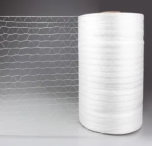 Polyethylene Stretch pallet bale net wrap wrapping agriculture hay bale net wrapping bale wrap net