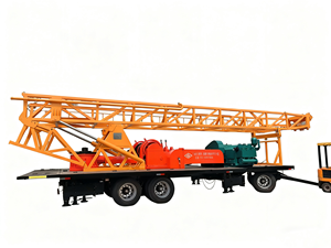 지반공학 및 수질 시추 용 800m 깊이 유압 로터리 드릴 - Product Image 2