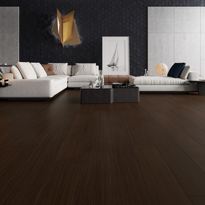 Suelo SPC de Vinilo en Tablas de 4.2mm con Acabado de Alto Brillo, OEM ODM, Capa de Desgaste de 0.3mm, Núcleo Rígido, Certificación SGS RoHS, para Interiores de Hoteles - Product Image 1