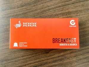 Gaia Breakfast Robusta y Arábica Equipo profesional Vietnam Robusta Granos de café Agrícola Embalaje personalizado Vietnamita - Product Image 2