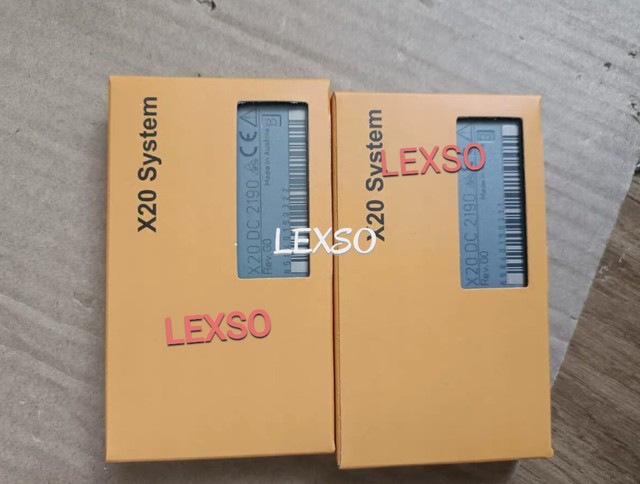 X20dc2190 Plc Controller Module 1pcs New Rapid Delivery# Brand New, Original Product with a One-year Warranty