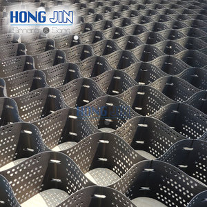 HONGJINSONIC Soudage plastique ultrasonique automatique 9M Geocell pour la production de <span class=keywords><strong>Geoweb</strong></span>/Geocell - Product Image 4