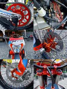 Moto tout-terrain Hengjian S7-MT250 Pro à deux temps 250CC en provenance de Chine continentale - Product Image 5