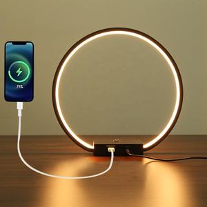 SKD Sunsir iluminación de mesa interior decorativo lámparas LED Interruptor táctil luces de lectura - Product Image 1