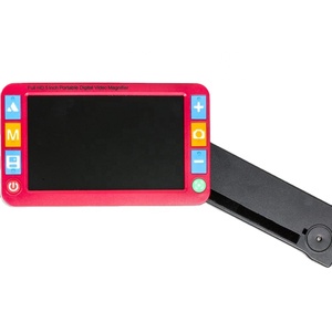Video <span class=keywords><strong>Magnifier</strong></span> 5 Inch LED Thấp Tầm Nhìn Kính Lúp Kỹ Thuật Số Đặc Biệt Được Thiết Kế Để Đọc Quy Định Giá Thẻ 32X Mag - Product Image 4