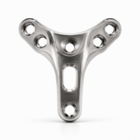 JXD Machining Kustomisasi CNC Presisi Implan Ortopedi Komponen Baja Tahan Karat Paduan Aluminium Pembuatan Prototipe Fabrikasi OEM ODM