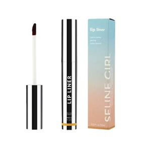 Seline ragazza 6 colori 3.5ml matita per le labbra staccare la tazza antiaderente Lipliner idratante per tatuaggio staccare la penna per le labbra - Product Image 1