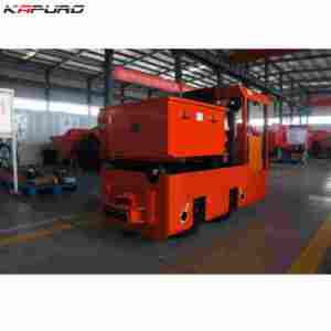 รถจักรไฟฟ้าสำหรับงานเหมือง 2.5 ตัน ความเร็ว 10 กม./ชม. รางแคบ สำหรับงานเหมืองใต้ดิน - Product Image 6