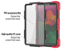 Coque de protection multicouche robuste pour tablette, étui de protection pour Redmi Pad SE, avec béquille antichoc