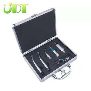 CE ad alta velocità accessori odontoiatria Handpiece dentale mano Online supporto tecnico Kit elettrico argento - Product Image 1