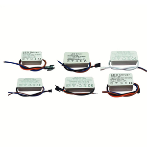 Dẫn lái xe 1-3W,3-5W,4-7W,8-12W,12-18W,18-24W ánh sáng biến áp liên tục hiện tại Power Adapter đèn dải Led điều khiển điện - Product Image 3