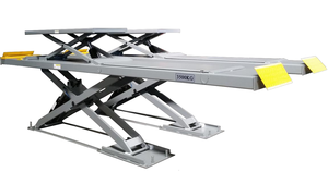 Elevador de Tijera Shinely de un Cilindro con Accionamiento Eléctrico Hidráulico, Capacidad de 3.5T, Altura de Elevación de 1680mm para Alineación de Ruedas de Automóviles, Certificado CE - Product Image 4