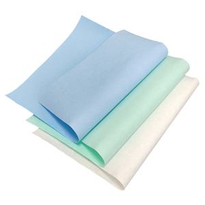 Premium Kwaliteit Medische Sterilisatie Crêpe Papier Groen 45/60 Gsm Medische Kwaliteit Pakpapier - Product Image 5