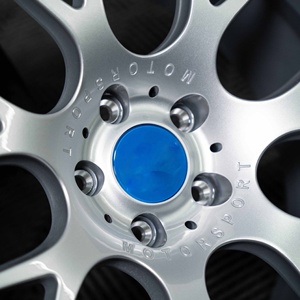 Cerchi in Lega da 18 Pollici a <span class=keywords><strong>5</strong></span> Razze Argento, Design Motorsport Leggero per Aftermarket - Product Image 2