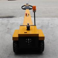 Tracteur électrique à crochet de traction personnalisé, remorqueur à batterie pour le transport de petites marchandises en quai portuaire