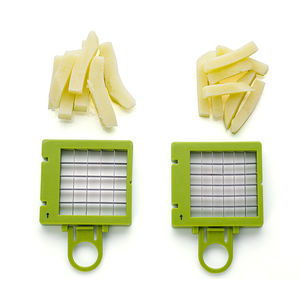 قطاعة سلطة وقطاعة خضروات مقشرة سريعة مجموعة الخضار والبطاطس المقلية قطاعة رقائق مفرمة - Product Image 3