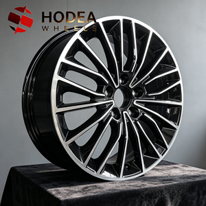 ล้ออัลลอยด์สีดำหน้าเจียร 5x112 สำหรับรถยนต์ไฟฟ้า Mercedes/Tesla/<span class=keywords><strong>BMW</strong></span> น้ำหนักเบา ขนาด 18/19/20/21/22 นิ้ว ขอบล้อฟอร์จสั่งทำพิเศษ - Product Image 2