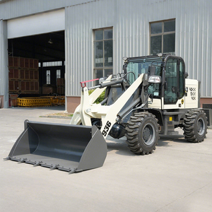 Tốt nhất bán Euro 5 nhỏ gọn earthmoving Bánh Xe Tải xô nhỏ gọn Skid chỉ đạo Bộ nạp vườn đôi nâng cánh tay Bánh Xe Tải - Product Image 1