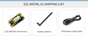 Ebyte ODM E22-400TBL-01 LoRa <b>Module</b> 433M 5km Long Range USB test Board Kits SX1268 LoRa 433MHz <b>Wireless</b> <b>Rf</b> Transceiver <b>Module</b> - Product Image 3
