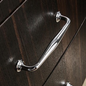 Современные латунные дверные ручки для шкафа - Product Image 4
