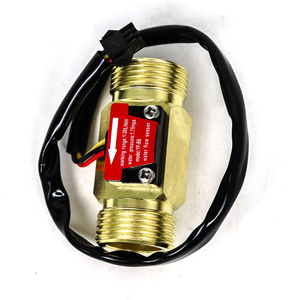 Sensor de Flujo de Agua Magnético de Latón OEM DN15 G3/4 DN20, Medidor de Flujo de Agua de Latón con Sensor de Pulso Hall - Product Image 5