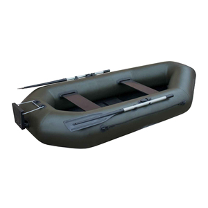 2인용, 풍선 보트, 전기 모터 마운트, 낚시용 소형 보트 - Product Image 3