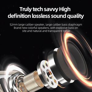 נחיתה חדשה אלף שכבה מראה bluetetooth רמקול מיני חיצוני נייד rgb tf - Product Image 5