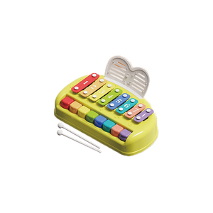 Jouet musical pour bébé, <span class=keywords><strong>xylophone</strong></span>, <span class=keywords><strong>clavier</strong></span> électrique, 2 en 1, instruments de musique pour enfants - Product Image 2
