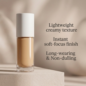 Correcteur longue tenue sans cruauté animale, base de maquillage haute performance pour tous types de peau, correcteur liquide couvrant à 100 %, marques privées - Product Image 6