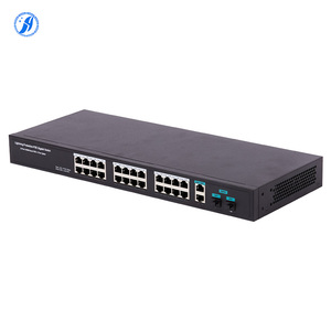 24 + 2 + 2sfp PoE cổng Gigabit <span class=keywords><strong>Ethernet</strong></span> chuyển đổi 10/100/1000Mbps cao-sẵn sàng điện-<span class=keywords><strong>over</strong></span>-<span class=keywords><strong>ethernet</strong></span> Máy tính để bàn bao vây RJ45 1 năm - Product Image 3