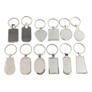 Regalo <span class=keywords><strong>de</strong></span> negocios, llavero <span class=keywords><strong>de</strong></span> acero inoxidable personalizado, impresión grabada, palabra <span class=keywords><strong>de</strong></span> doble cara, rectángulo, triángulo en blanco, llavero <span class=keywords><strong>de</strong></span> metal ovalado - Product Image 5