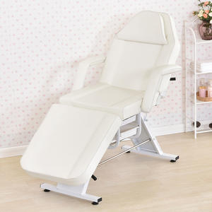 <span class=keywords><strong>Table</strong></span> <span class=keywords><strong>de</strong></span> <span class=keywords><strong>massage</strong></span> pliable et réglable <span class=keywords><strong>de</strong></span> haute qualité pour spa, soins du visage et extensions <span class=keywords><strong>de</strong></span> cils – À vendre - Product Image 2