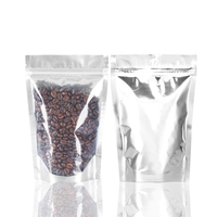 Sachet refermable en aluminium Mylar imprimé avec logo personnalisé, anti-odeur, qualité alimentaire, pochette verticale avec impression en héliogravure, plastique PE