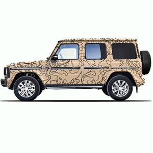 Vinilo Autoadhesivo para Personalizar Autos NIKO, Rollo de Vinilo Impreso en PVC para Envolver Completamente el Vehículo - Product Image 1