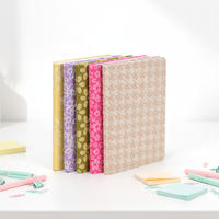 Carnet à couverture rigide d'inspiration vintage en tissu de lin naturel avec 80 feuilles de papier épais pour l'écriture – Commande en gros