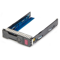 Support de disque dur universel en aluminium de 3,5 pouces pour serveur HP G8 G9 G10, neuf, pour montage en rack