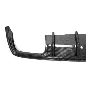 Difusor Trasero de Fibra de Carbono Estilo <span class=keywords><strong>KB</strong></span> A6 C8 con Luz, Difusor de Parachoques para Audi A6 Sline C8 Sports 2019 2020 - Product Image 3