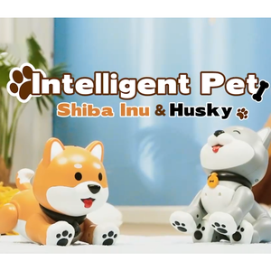 ของเล่นรูปสัตว์บังคับวิทยุอัจฉริยะหุ่นยนต์สุนัขควบคุมด้วยรีโมตมัลติฟังก์ชันสำหรับเด็กผู้ชายเด็กผู้หญิงสัตว์เลี้ยงอัจฉริยะของเล่นเขียนโปรแกรมสำหรับเด็ก - Product Image 2