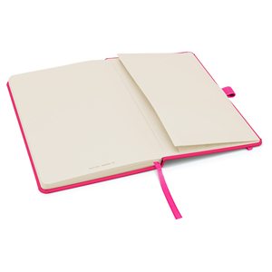 Carnet A5 en cuir rigide personnalisé pour la vente en gros, avec boucle porte-stylo, marque-page en ruban et 100 feuilles cousues - Product Image 4