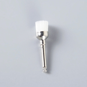 Cepillo de dientes Ou Liya blanco pulido para eliminar manchas, cuidado bucal para adultos, 100 piezas por caja - Product Image 1