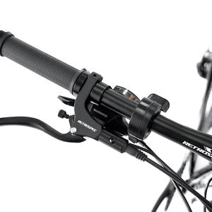 Bicicleta Eléctrica <span class=keywords><strong>de</strong></span> Montaña E5-2rd Hub Speed-36V350W10A con Batería <span class=keywords><strong>de</strong></span> Litio, 8 Velocidades y Cuadro <span class=keywords><strong>de</strong></span> Aluminio - Product Image 3