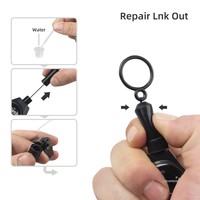 Fil de traçage pour sourcils pré-encré à récupération automatique, marqueur de ligne PMU pour tatouage permanent, sourcils flexibles