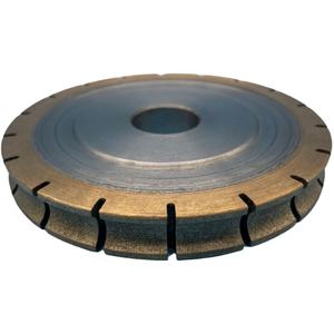Muela de diamante para máquina CNC de rectificado de bordes de vidrio de forma especial, para centros de procesamiento de vidrio a medida - Product Image 6