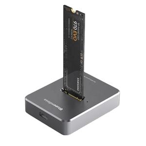 Fyx Voorraad <span class=keywords><strong>M</strong></span>.2 Dual-Protocol Nvme Sata Ssd Dock Usb 3.1 Externe Behuizing Voor Laptop Solid-State Drive - Product Image 1