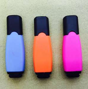 Surligneur empilable original, surligneur en forme de briques de jouet pour enfant - Product Image 5