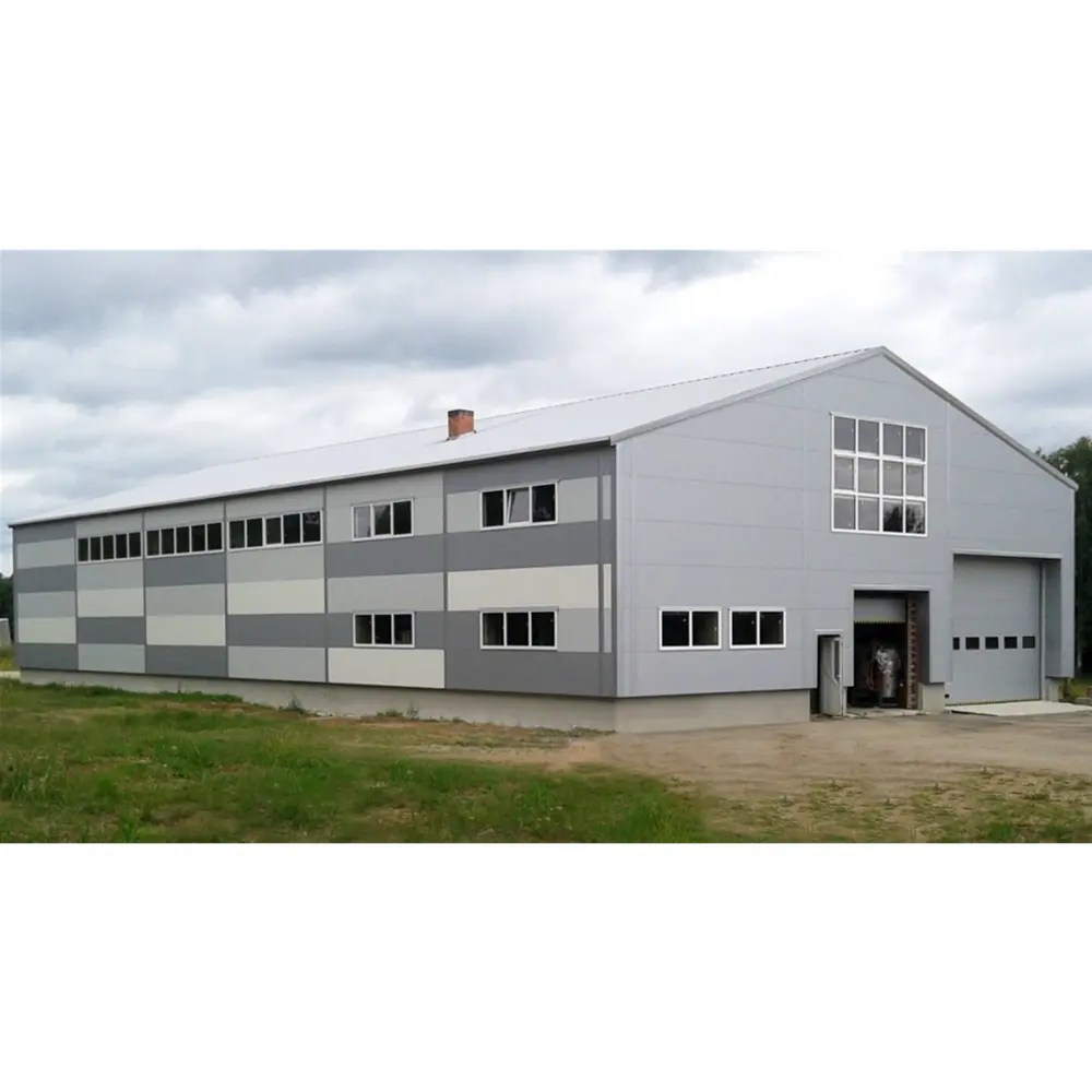 2023 China Industrial hall prefabricated steel structure warehouse